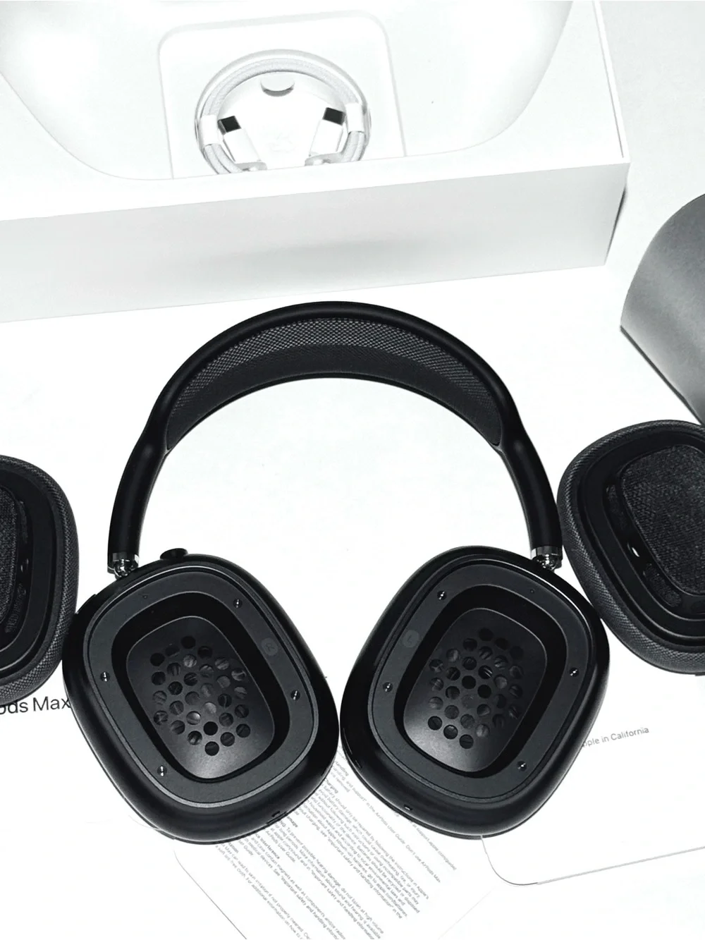 Airpods Max 2 (MHWK4AM/A) AirPods Pro Max Headphones - Space Gray